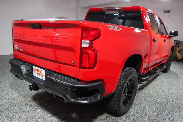 Photo of 2019 Red Hot Chevrolet Silverado 1500