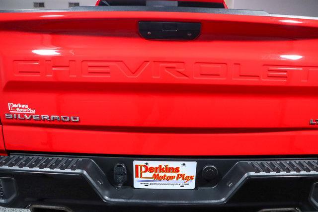Photo of 2019 Red Hot Chevrolet Silverado 1500