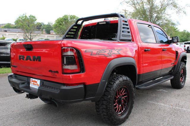 Photo of 2023 Flame Red Clearcoat RAM 1500