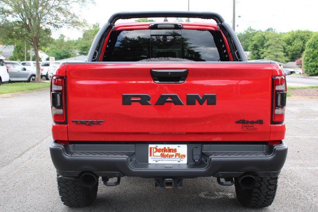 Photo of 2023 Flame Red Clearcoat RAM 1500