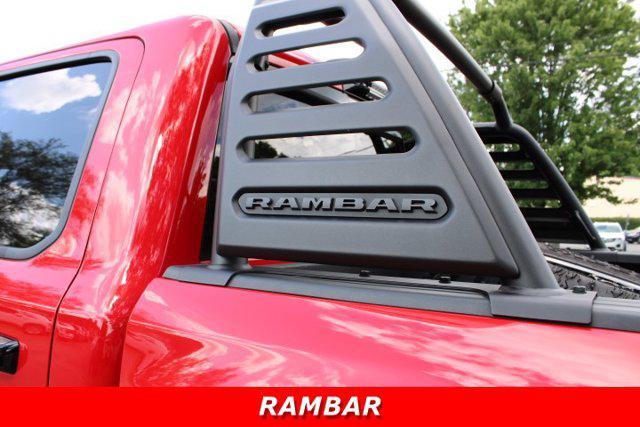 Photo of 2023 Flame Red Clearcoat RAM 1500