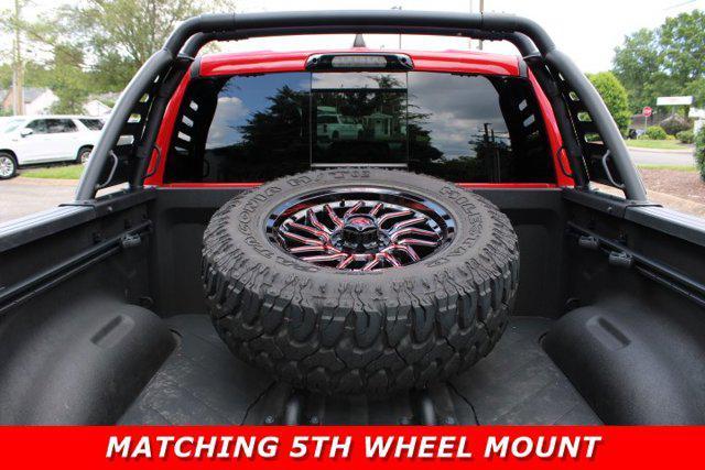 Photo of 2023 Flame Red Clearcoat RAM 1500