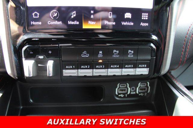 Photo of 2023 Flame Red Clearcoat RAM 1500