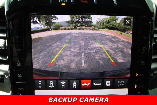 Photo of 2023 Flame Red Clearcoat RAM 1500