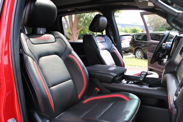 Photo of 2023 Flame Red Clearcoat RAM 1500