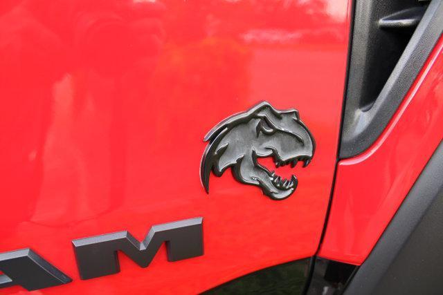 Photo of 2023 Flame Red Clearcoat RAM 1500