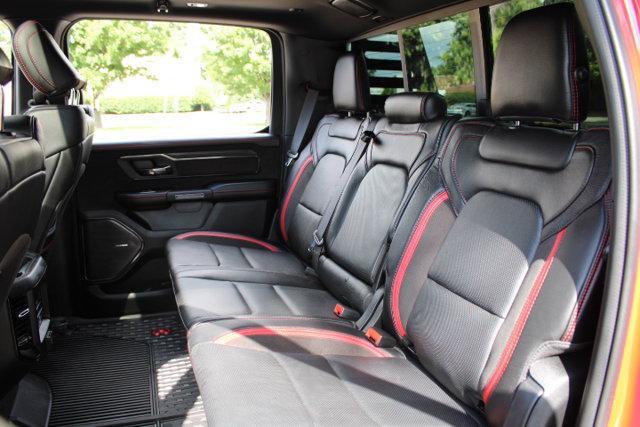 Photo of 2023 Flame Red Clearcoat RAM 1500
