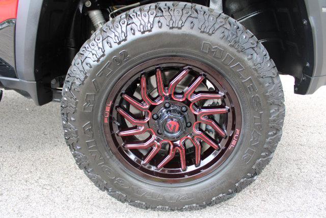 Photo of 2023 Flame Red Clearcoat RAM 1500