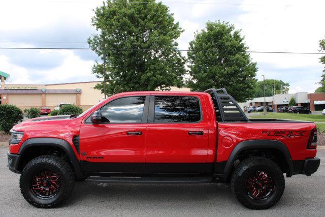Photo of 2023 Flame Red Clearcoat RAM 1500
