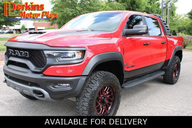 Photo of 2023 Flame Red Clearcoat RAM 1500