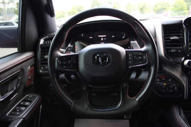 Photo of 2023 Flame Red Clearcoat RAM 1500