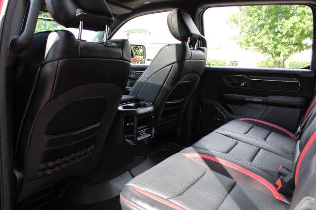 Photo of 2023 Flame Red Clearcoat RAM 1500