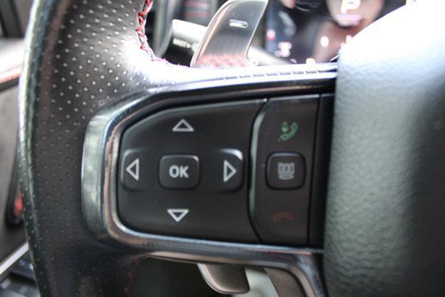 Photo of 2023 Flame Red Clearcoat RAM 1500