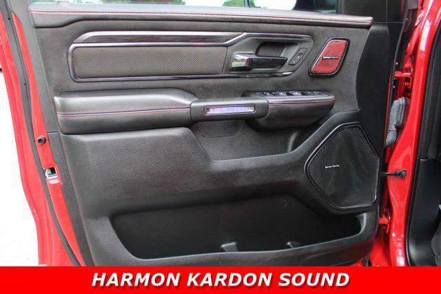 Photo of 2023 Flame Red Clearcoat RAM 1500