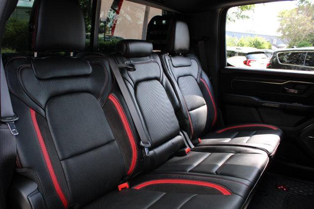 Photo of 2023 Flame Red Clearcoat RAM 1500
