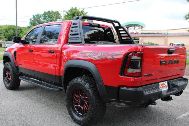 Photo of 2023 Flame Red Clearcoat RAM 1500