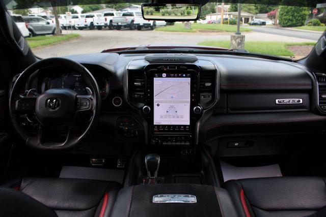 Photo of 2023 Flame Red Clearcoat RAM 1500