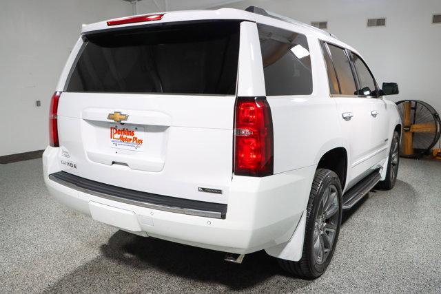 Photo of 2017 White Chevrolet Tahoe
