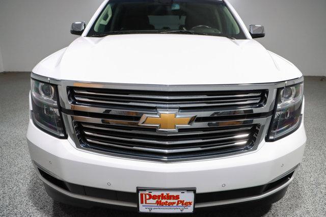 Photo of 2017 White Chevrolet Tahoe
