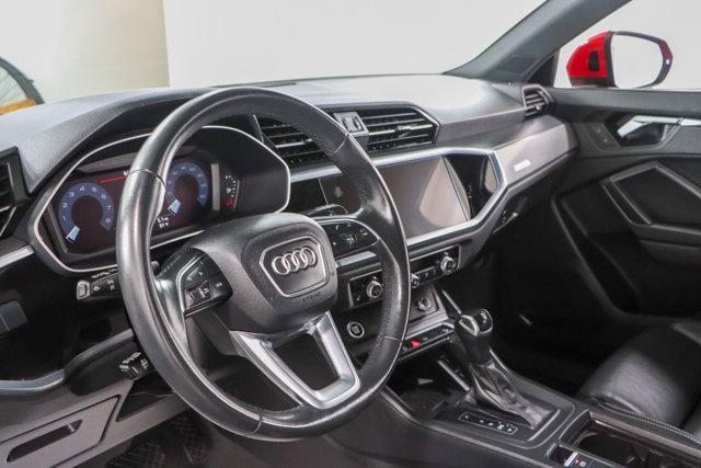 Photo of 2023 Tango Red Metallic Audi Q3