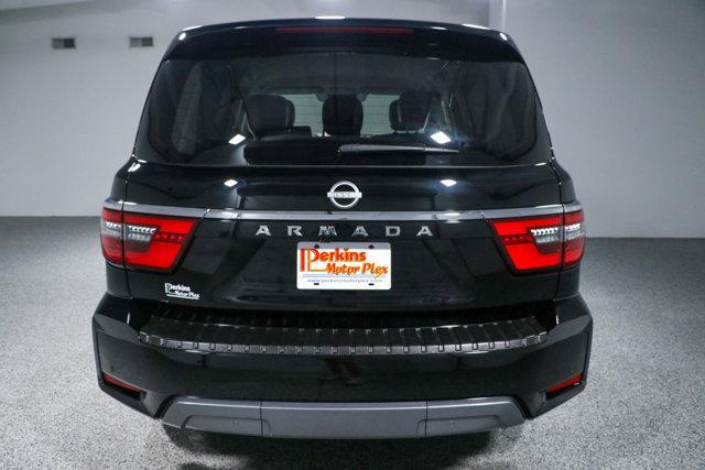 Photo of 2023 Super Black Nissan Armada