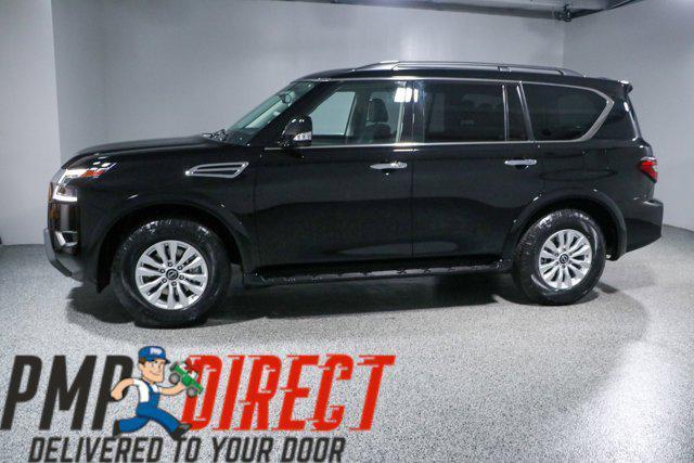 Photo of 2023 Super Black Nissan Armada