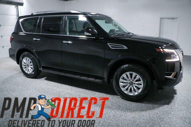 Photo of 2023 Super Black Nissan Armada