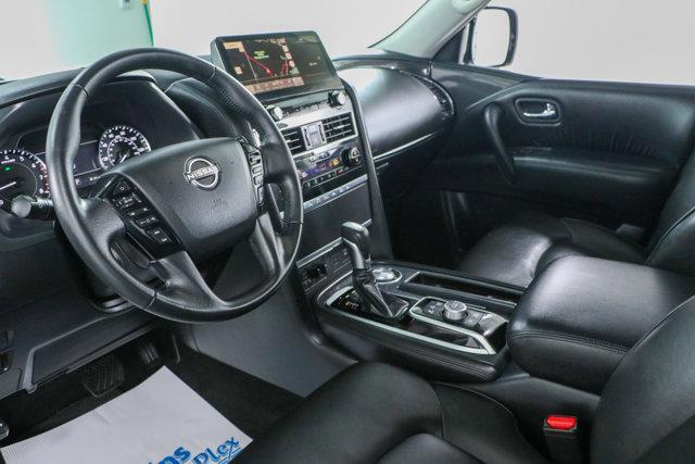 Photo of 2023 Super Black Nissan Armada