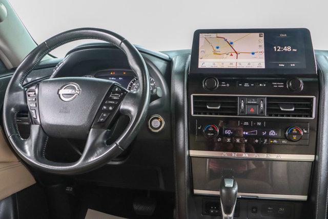 Photo of 2021 Super Black Nissan Armada