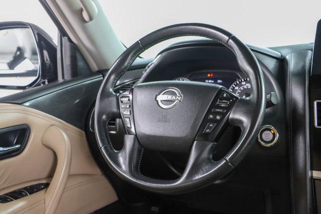 Photo of 2021 Super Black Nissan Armada