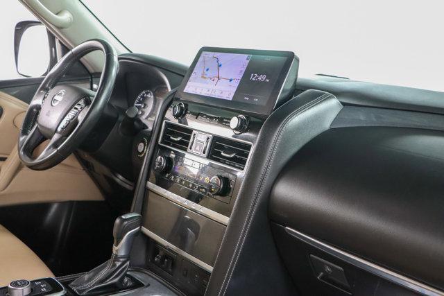 Photo of 2021 Super Black Nissan Armada
