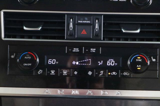 Photo of 2021 Super Black Nissan Armada