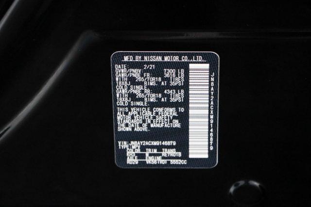 Photo of 2021 Super Black Nissan Armada