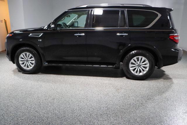 Photo of 2021 Super Black Nissan Armada
