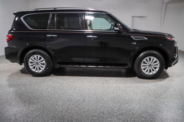 Photo of 2021 Super Black Nissan Armada