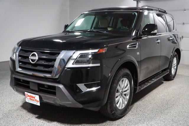Photo of 2021 Super Black Nissan Armada