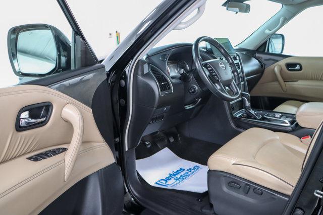 Photo of 2021 Super Black Nissan Armada
