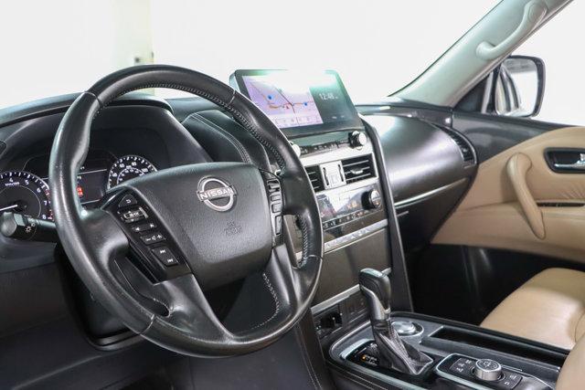 Photo of 2021 Super Black Nissan Armada