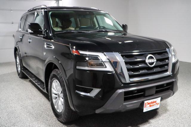 Photo of 2021 Super Black Nissan Armada