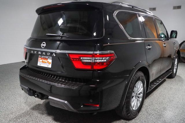 Photo of 2021 Super Black Nissan Armada