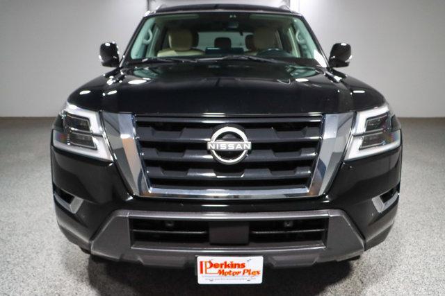 Photo of 2021 Super Black Nissan Armada
