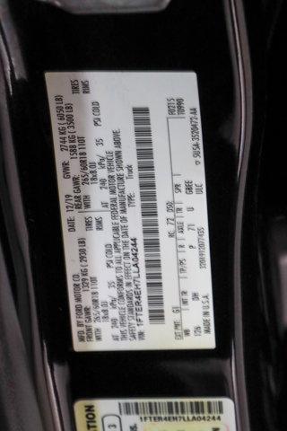Photo of 2020 Shadow Black Ford Ranger