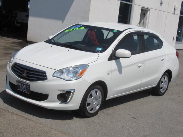2017 Mitsubishi Mirage G4