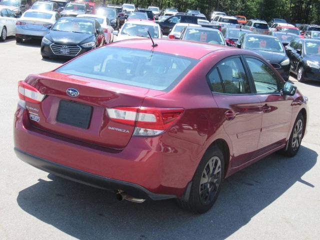 Photo of 2021 Crimson Red Pearl Subaru Impreza