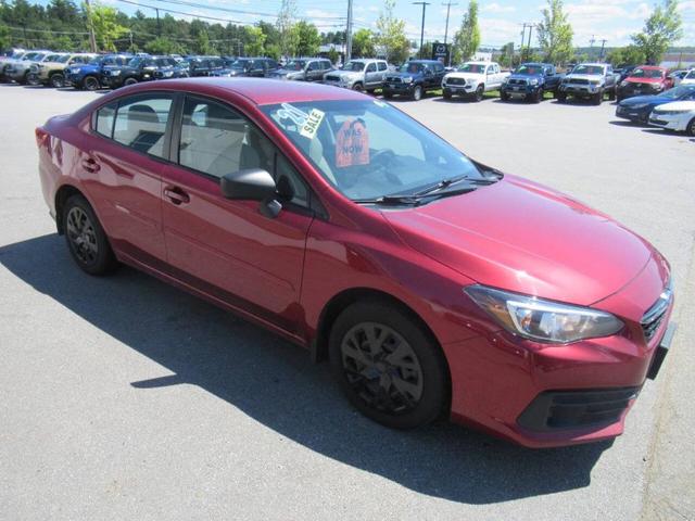 Photo of 2021 Crimson Red Pearl Subaru Impreza