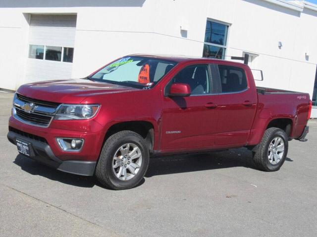 2018 Chevrolet Colorado