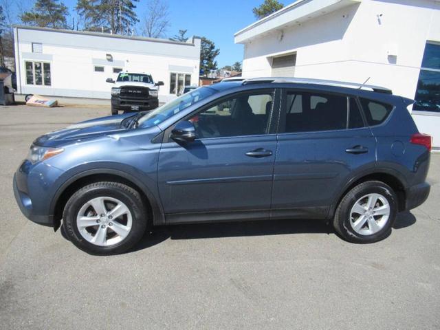 Photo of 2013 Blue Toyota RAV4