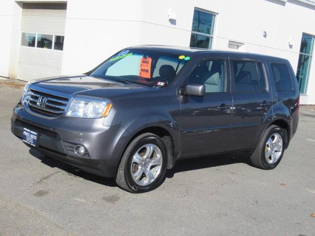 2014 Honda Pilot