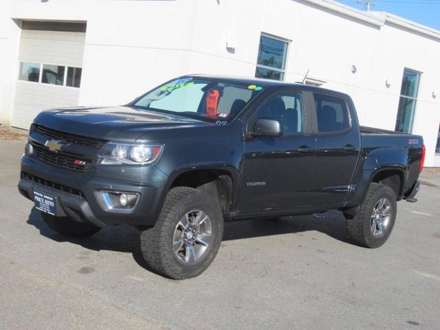 2017 Chevrolet Colorado