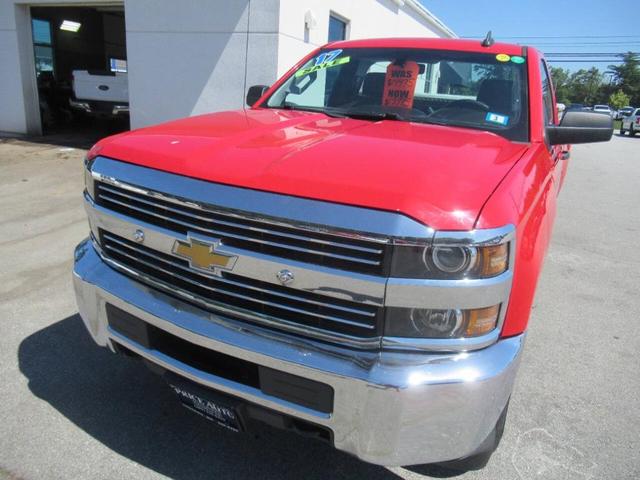 Photo of 2017 Red Chevrolet Silverado 2500